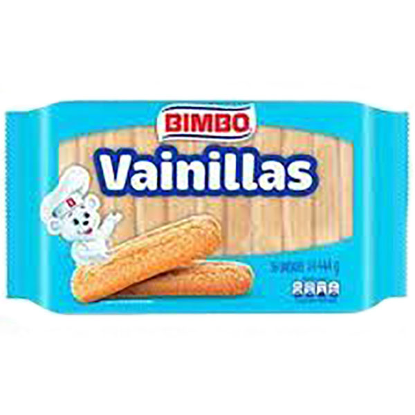 BIMBO VAINILLAS X444G