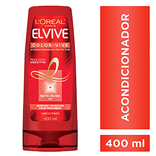 ELVIVE ACOND. COLOR VIVE X400ML