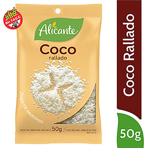 ALICANTE COCO RALLADO X 50GR