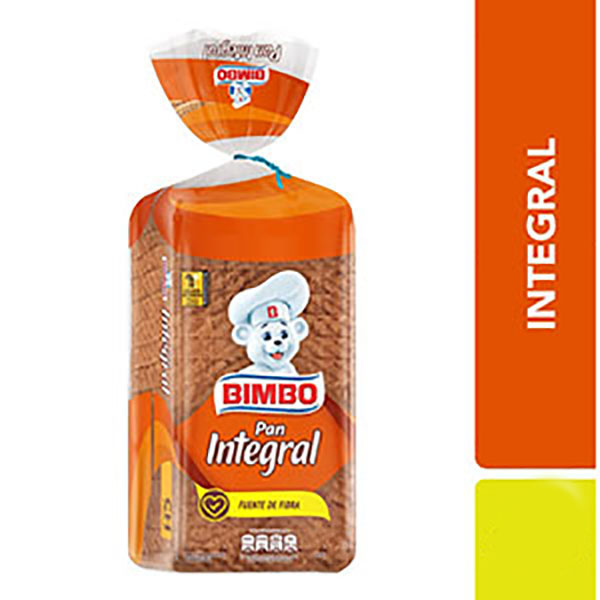 BIMBO PAN INTEGRAL X 380GR
