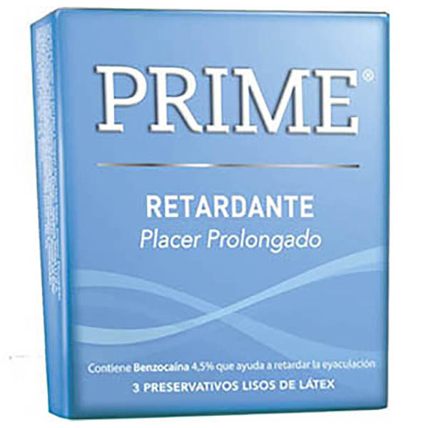 PRIME PRESERVATIVO RETARDANTE X3