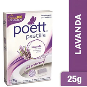 POETT PAST.LAVANDA SURT.C/RED