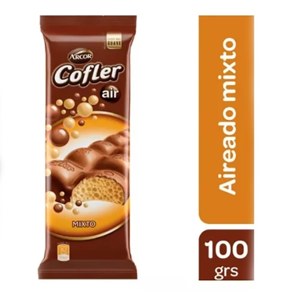 COFLER AIREADO CHOC.MIXTO X100G