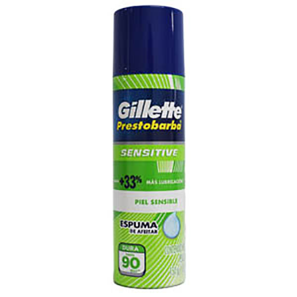 GILLETTE FOAMY SENS. ESP.AFEITAR X175GR