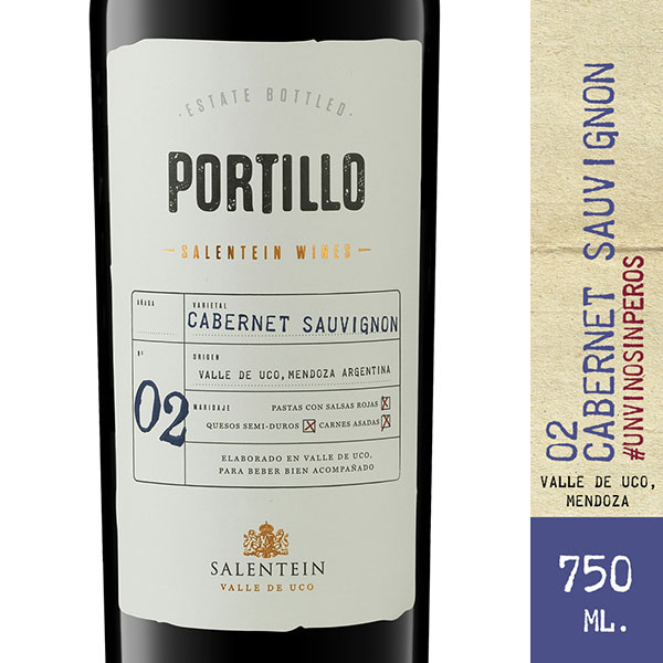 PORTILLO VINO CABERNET 750 CC