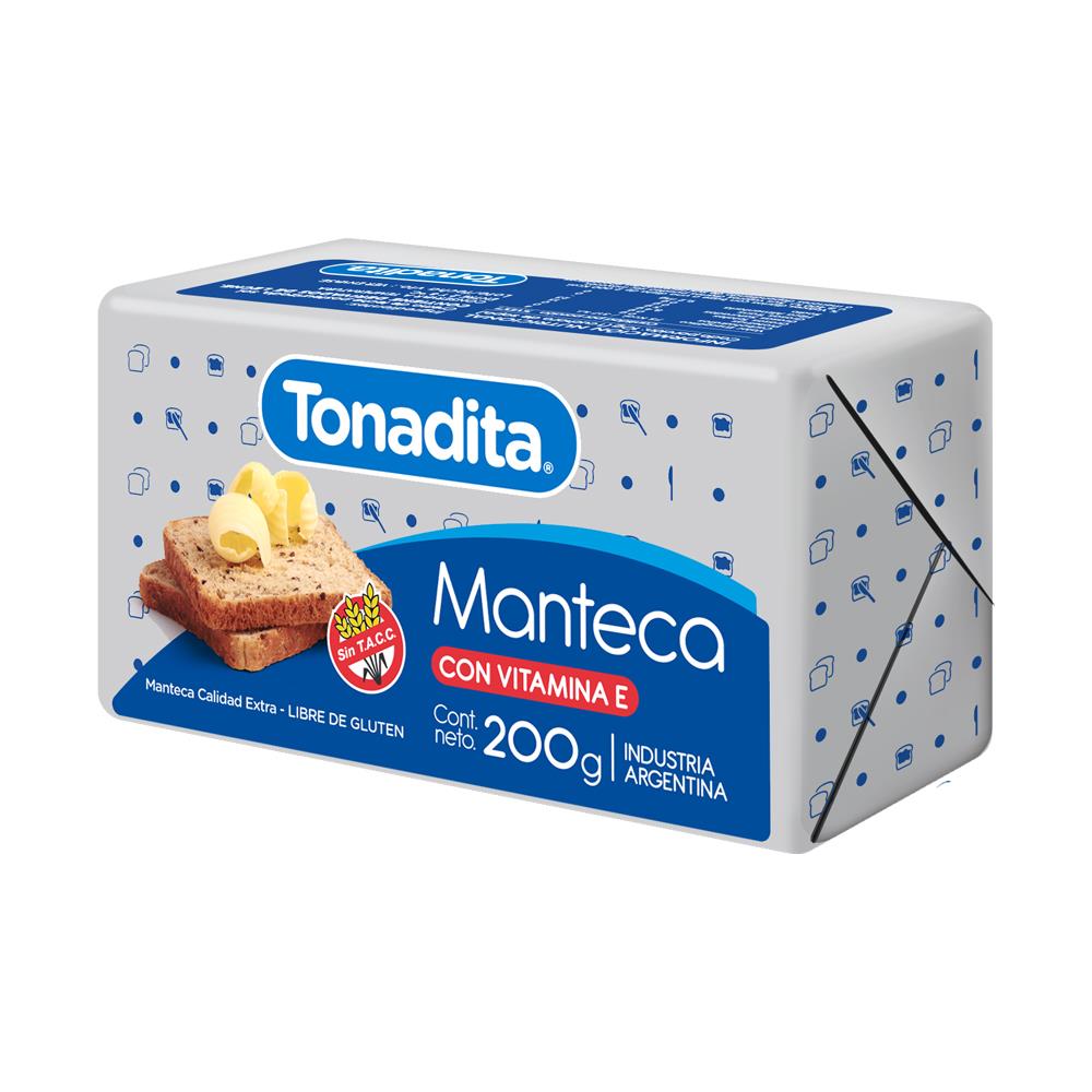 TONADITA MANTECA X200GR