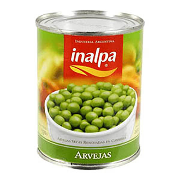 INALPA ARVEJAS SECAS X300G