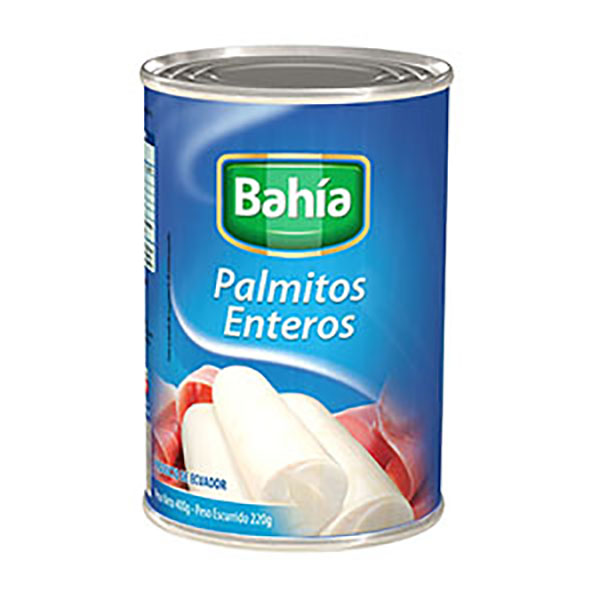 BAHIA PALMITOS ENTEROS X400G