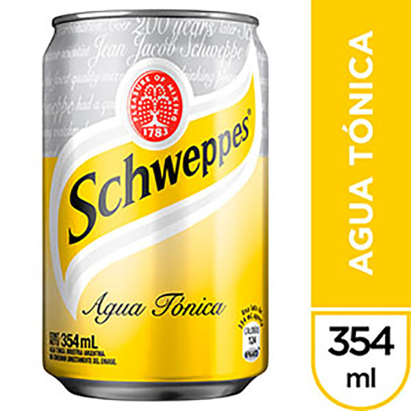 SCHWEPPES TONICA LATA X310CC