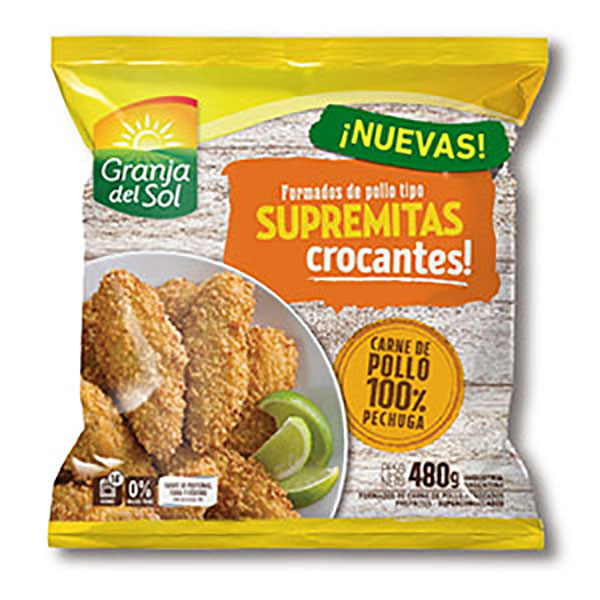 GRANJA DEL SOL SUPREMITAS POLLO 480G