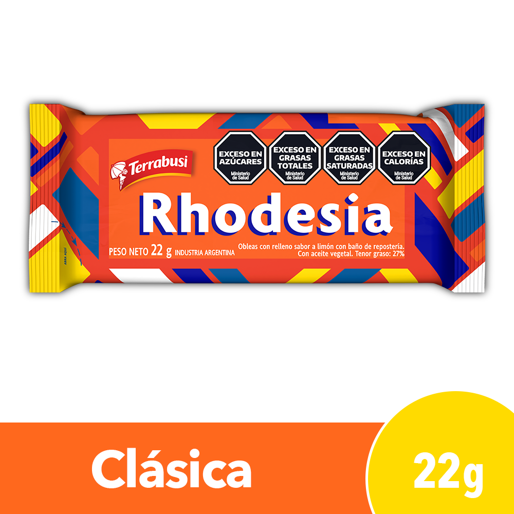 RHODESIA OBLEAS X 22GR