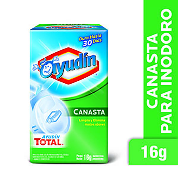 AYUDIN CANASTA P/INOD.X 16G