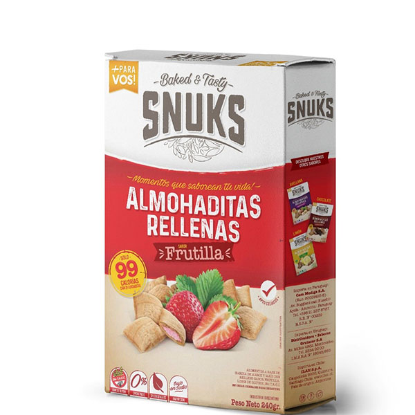 SNUKS ALMOHADITAS FRUT.X240G