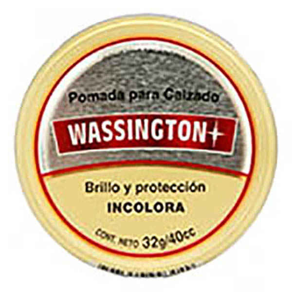 WASSINGTON POM.INCOLORA X30GR