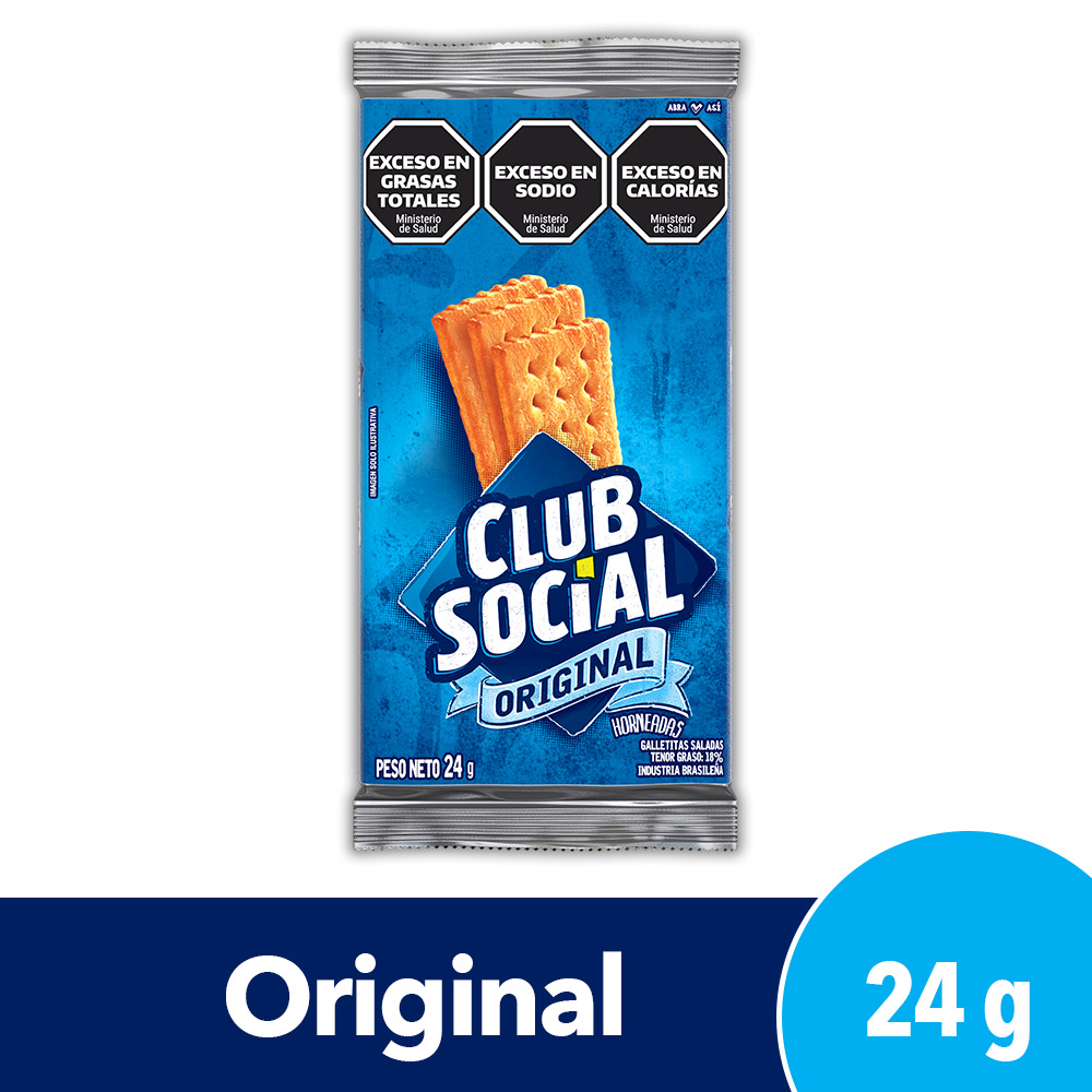 CLUB SOCIAL ORIGINAL X23GR