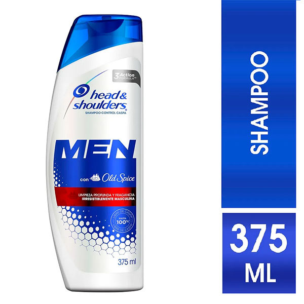 H&S SHAMPOO OLD SPICE X375ML