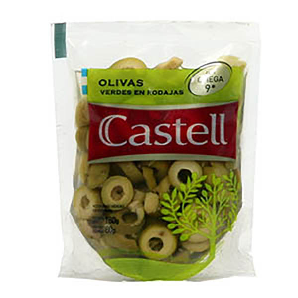 CASTELL ACEIT.VDES E/ROD. X80GR