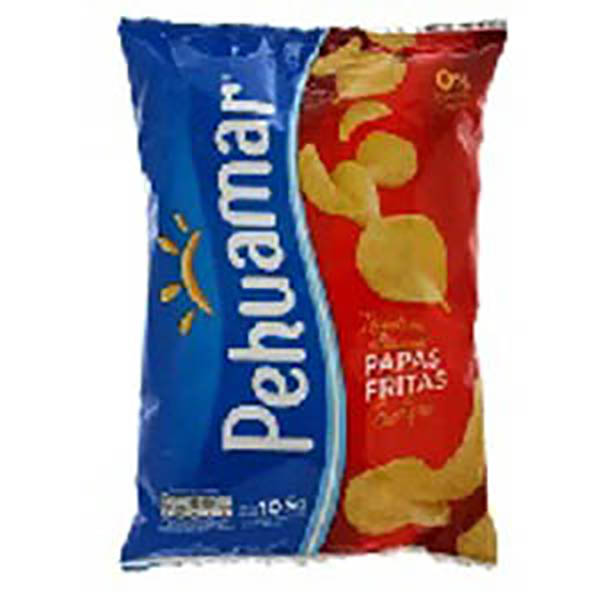 PEHUAMAR SNACKS PAPAS LISA 75 GR