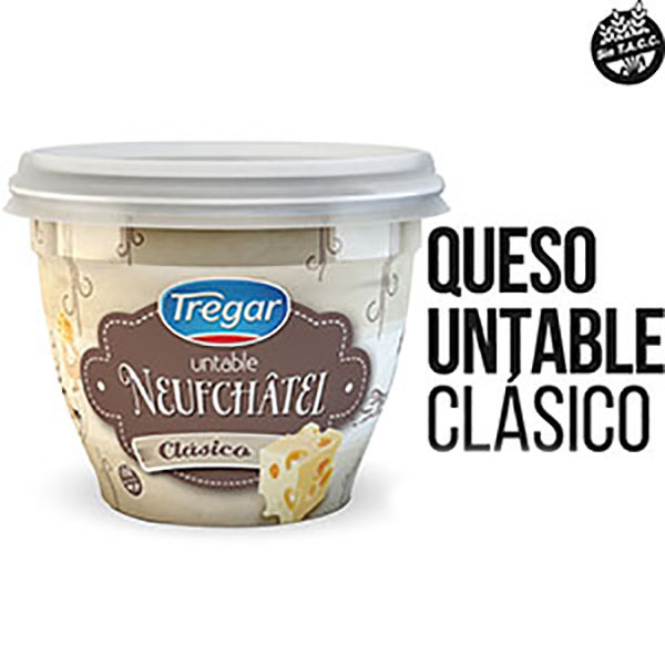 NEUFCHATEL QUESO UNTABLE CLASIC.X190G