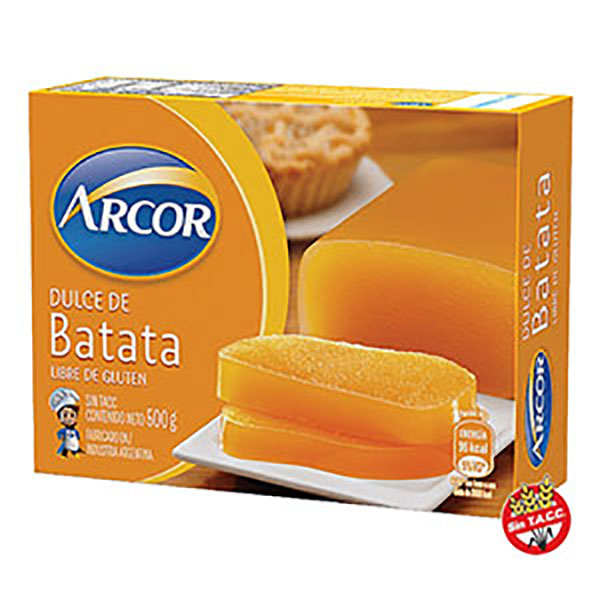 ARCOR DCE BATATA EST X500G