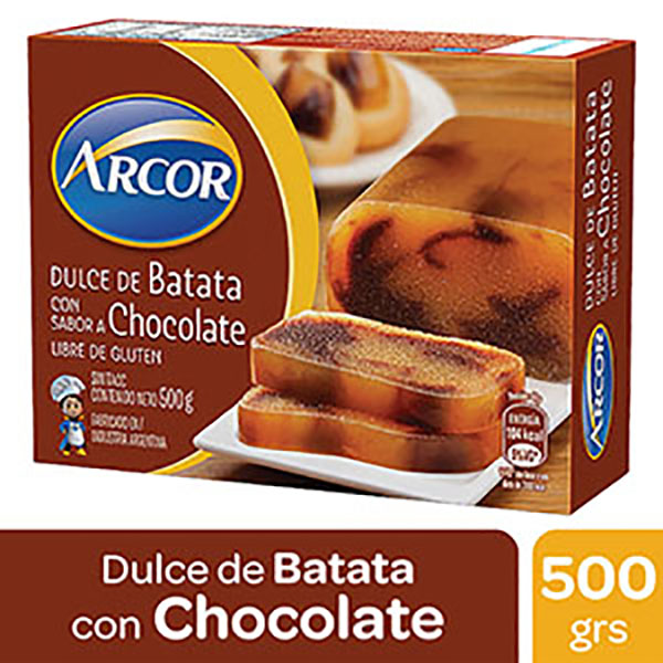 ARCOR DCE BAT/CHOC EST X500G