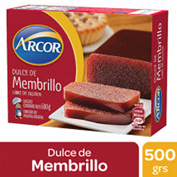 ARCOR DCE MEMBRILLO EST X500G