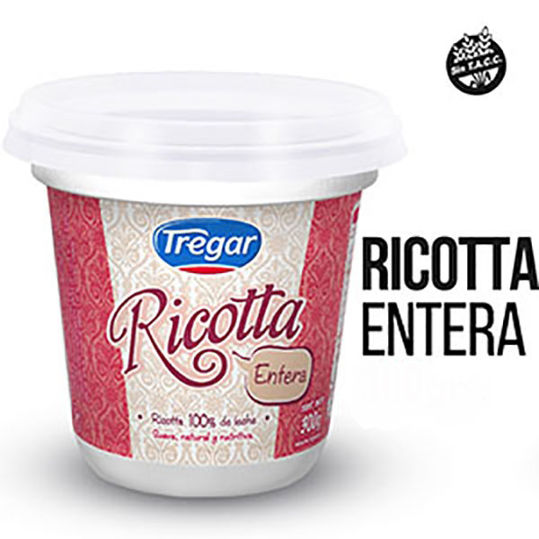 TREGAR RICOTA ENTERA X 290GR