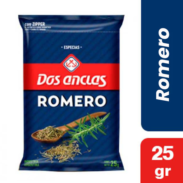 DOS ANCLAS ROMERO X25GR