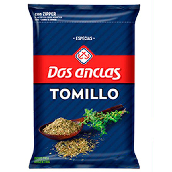 DOS ANCLAS TOMILLO X35GR