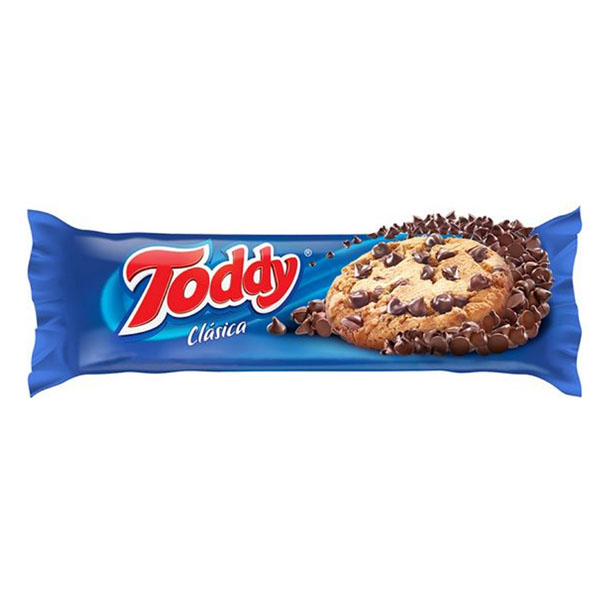 TODDY GALLLETITAS CHISP.CHOC. X126G