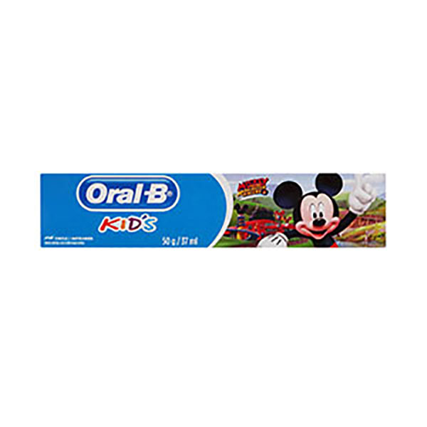 ORAL B CREMA DENTAL KIDS MICKEY/MINNIE X50G