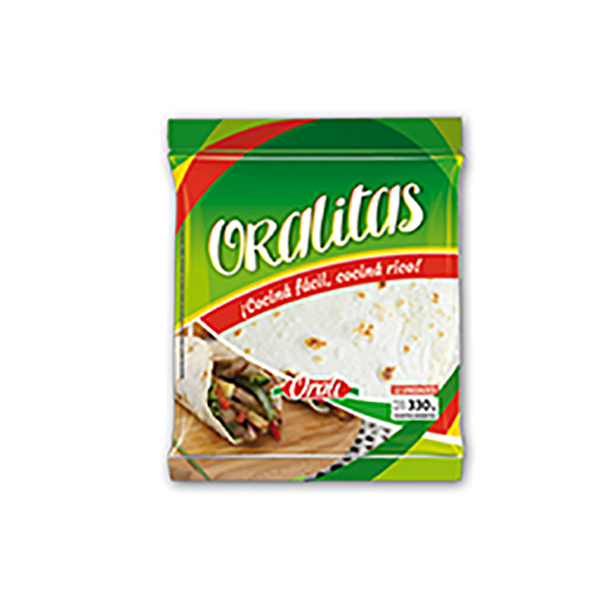 ORALITAS TORTILLA CLASIC X220G