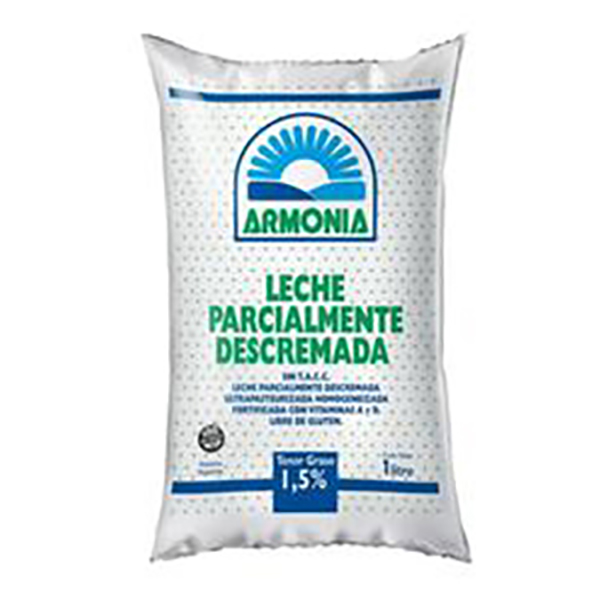 ARMONIA LECHE DESC 1% SACH X1L