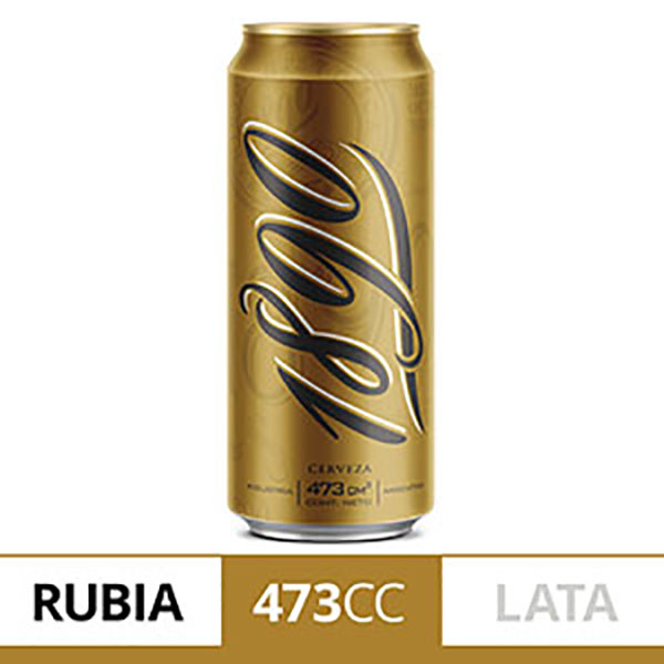 QUILMES 1890 CERVEZA LATA 473CC