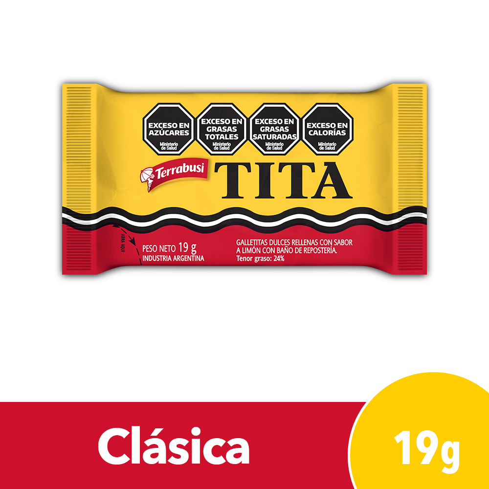 TITA OBLEAS X 19GR