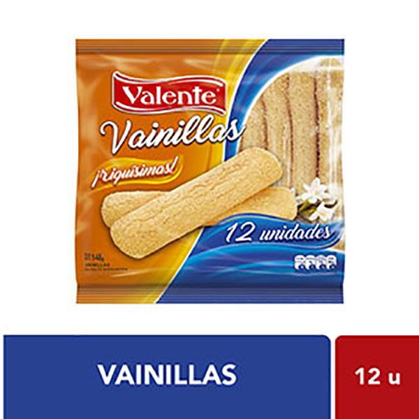 VALENTE VAINILLA X148GR