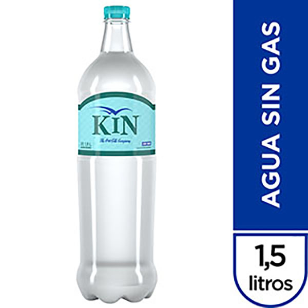 KIN AGUA S/GAS X1.5LT