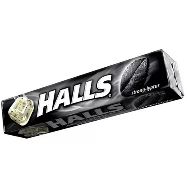 HALLS SUPER STRONG LYPTUS X28G