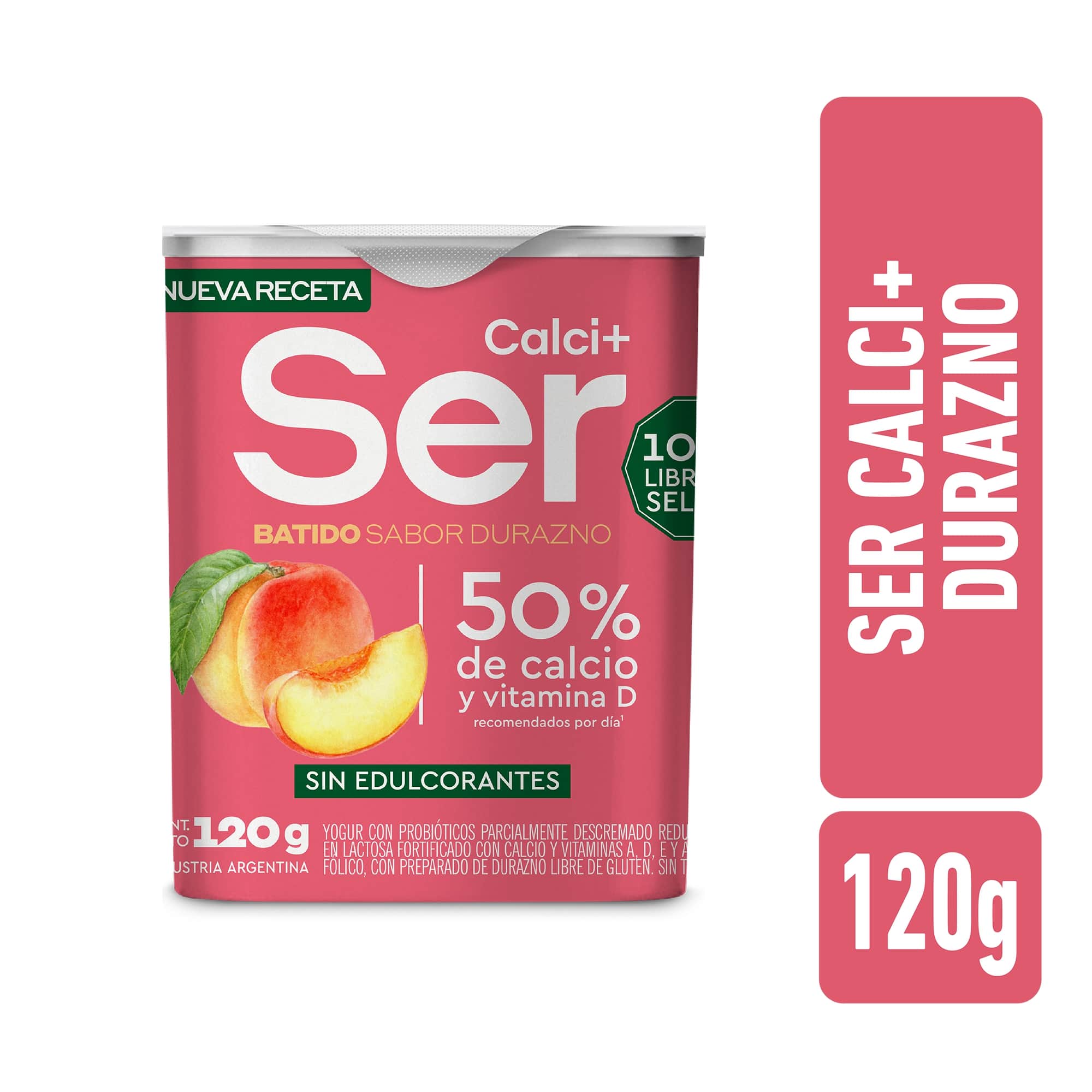 SER YOGUR FRUT/ARAND X120G