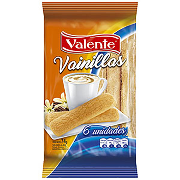 VALENTE VAINILLA X74GR