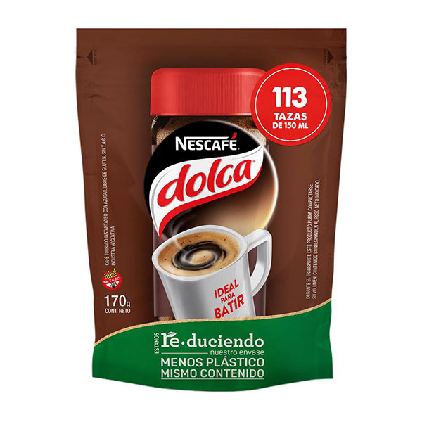 DOLCA CAFE DOYPACK X170GR