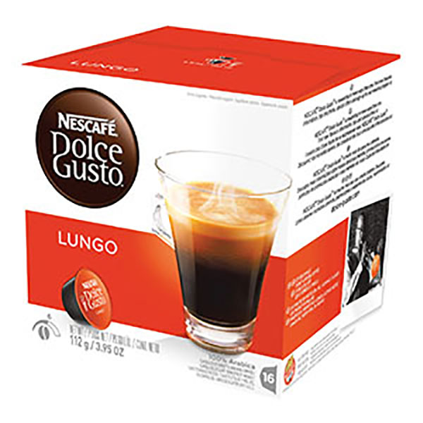 NESCAFE DLC GST CAFE LUNGO X16CAP