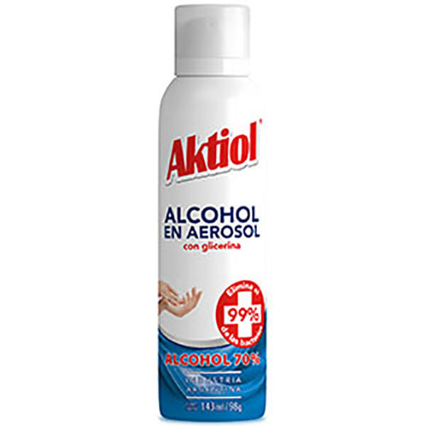 AKTIOL ALCOHOL AERO X143ML