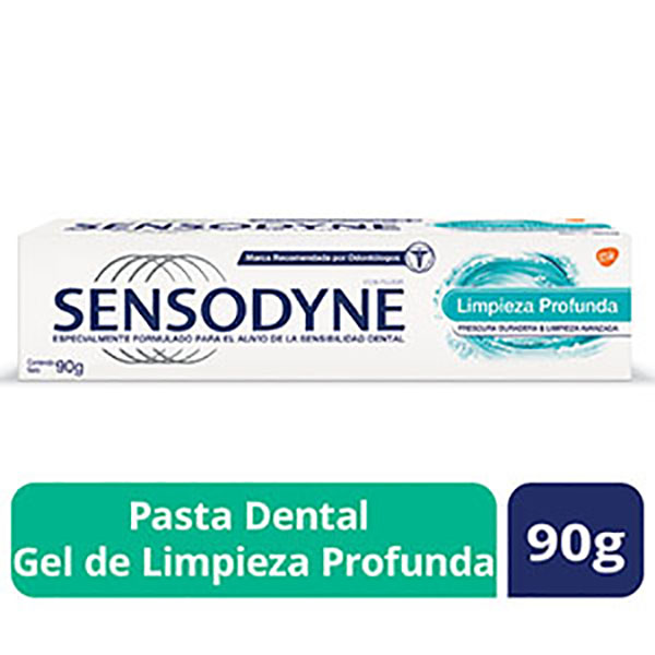 SENSODYNE CREMA DENTAL LIMP.P.X90G