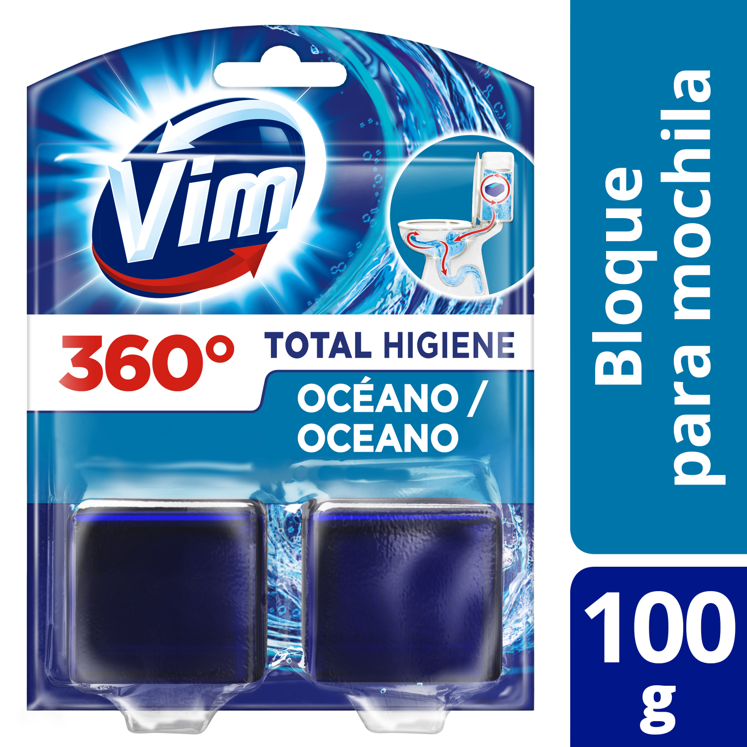VIM PASTILLA INOD DUOPK OCEA X100G