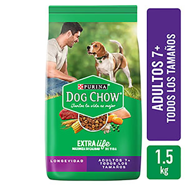 DOG CHOW ADT. MAY.X1.5 KG