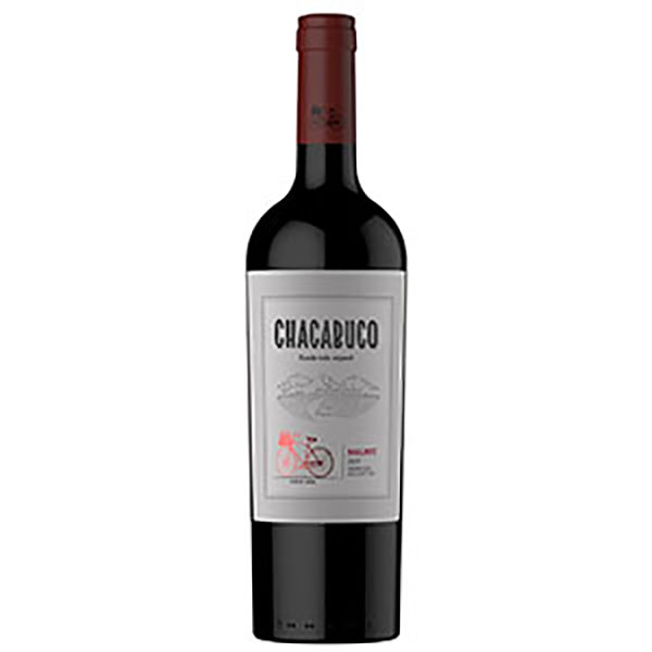 CHACABUCO VINO MALBEC X750ML