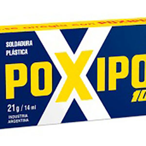 POXIPOL 10 MIN.MET X21G/14ML