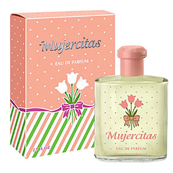 MUJERCITAS EAU D/TOIL. X80ML