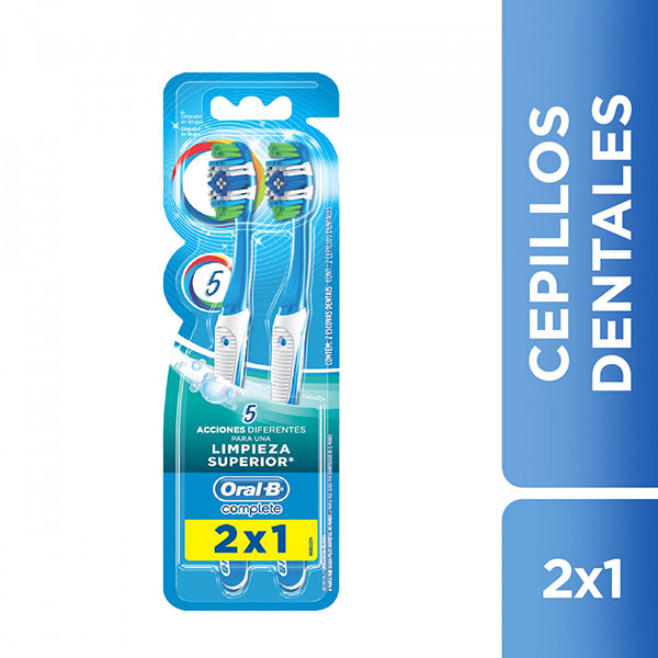 ORAL B  CEP COMPLETE 2X1